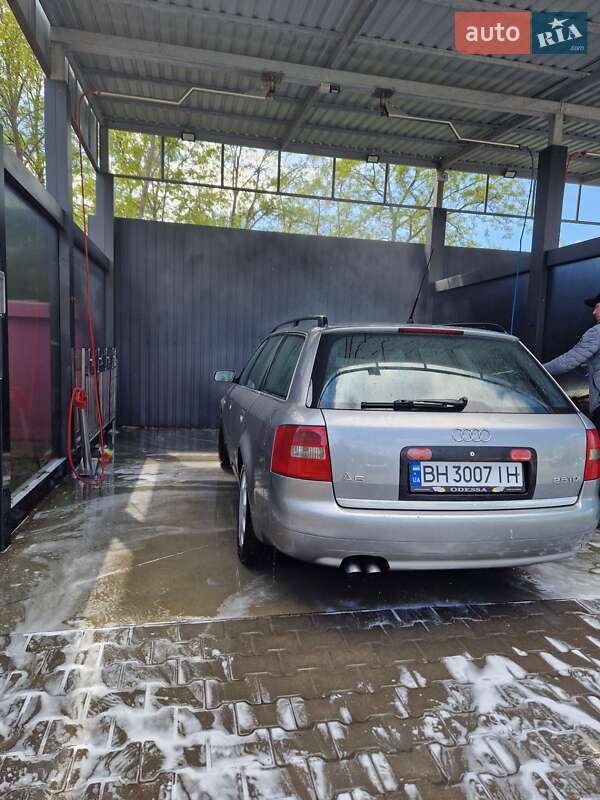 Универсал Audi A6 2001 в Одессе