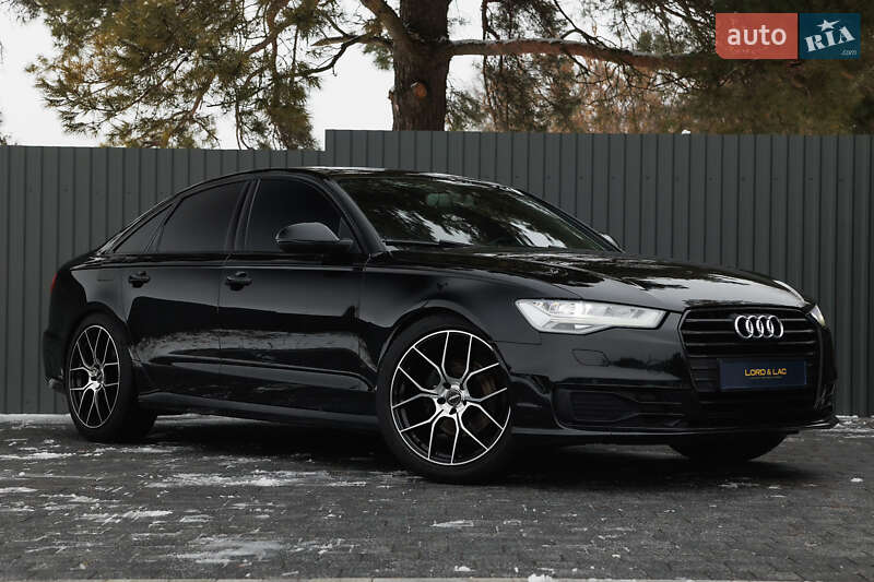 Седан Audi A6 2014 в 