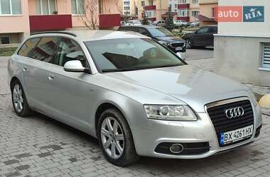 Універсал Audi A6 2010 в Кам'янець-Подільському