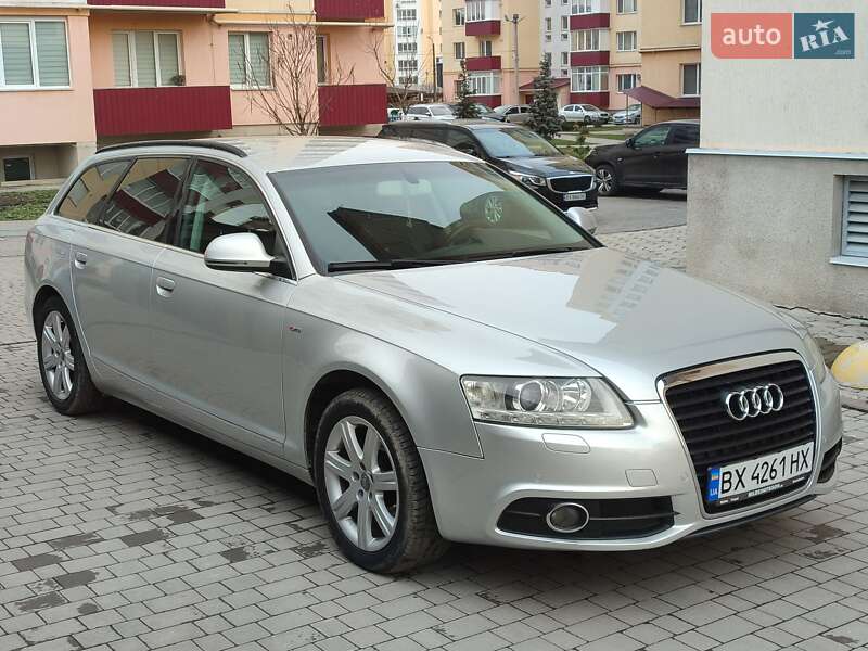 Универсал Audi A6 2010 в Каменец-Подольском