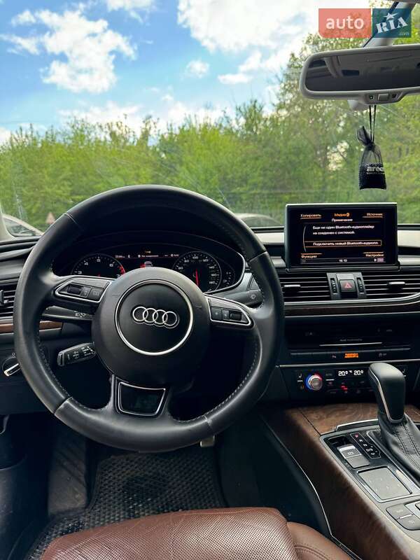 Седан Audi A6 2011 в Полтаве