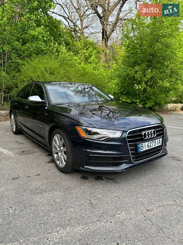 Седан Audi A6 2011 в Полтаве