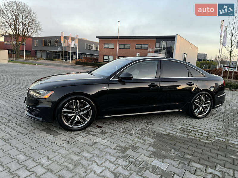 Седан Audi A6 2014 в Луцке