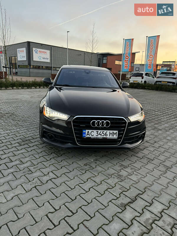 Седан Audi A6 2014 в Луцке