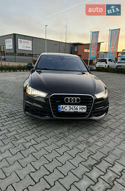Седан Audi A6 2014 в 