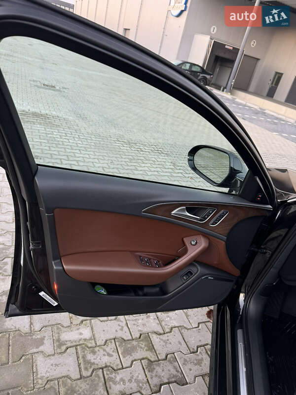 Седан Audi A6 2014 в Луцке