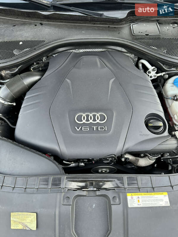 Седан Audi A6 2014 в Луцке