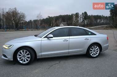 Седан Audi A6 2012 в 