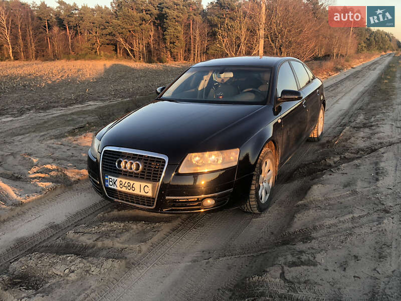 Седан Audi A6 2006 в Березному фото 4 Седан Audi A6 2006 в Березному