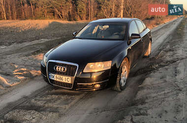 Седан Audi A6 2006 в Березному