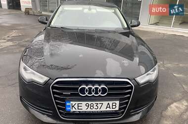 Седан Audi A6 2012 в Дніпрі