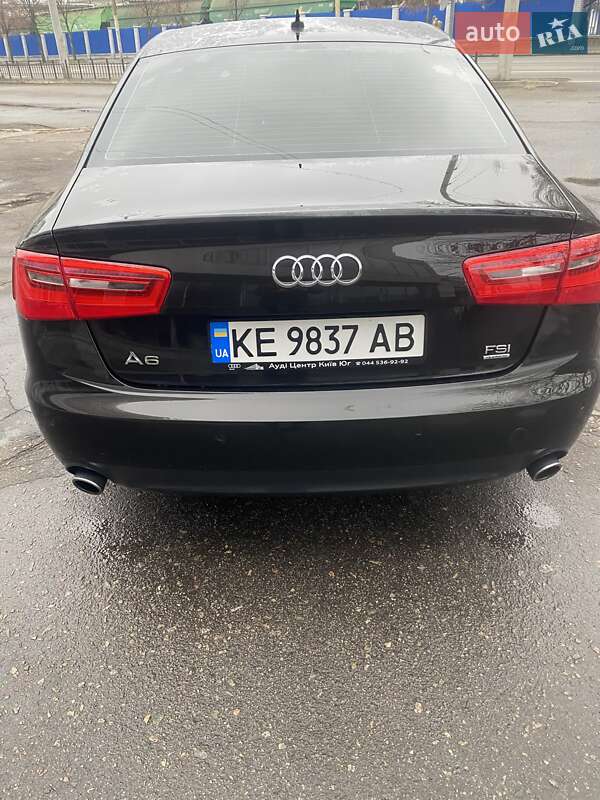 Седан Audi A6 2012 в Днепре