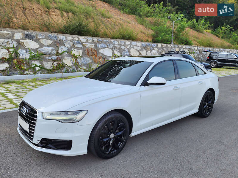 Седан Audi A6 2016 в Одесі