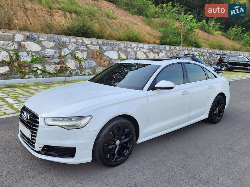Audi A6 2016