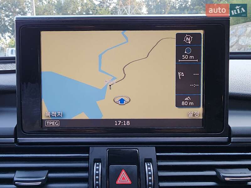Седан Audi A6 2016 в Одессе