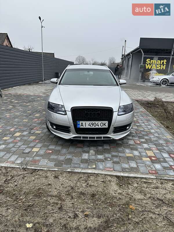 Універсал Audi A6 2008 в Житомирі