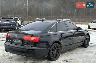 Седан Audi A6 2012 в Львові