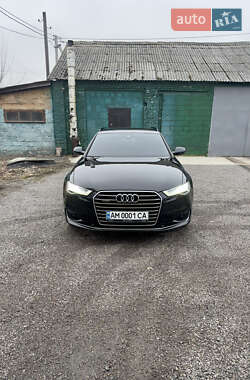 Універсал Audi A6 2015 в Звягелі