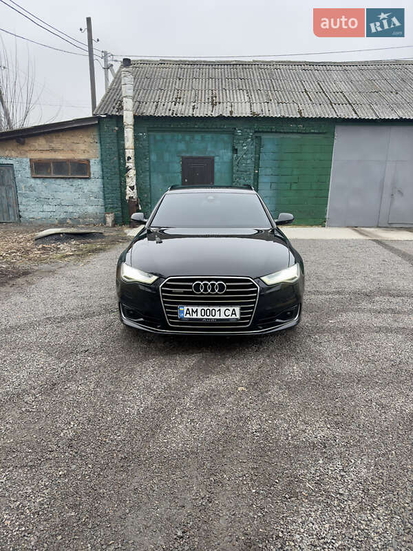 Универсал Audi A6 2015 в Звягеле