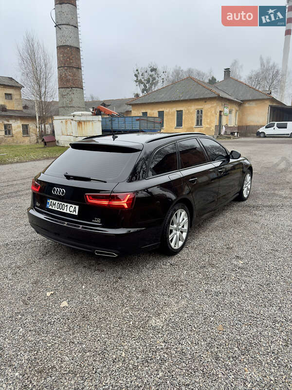 Универсал Audi A6 2015 в Звягеле