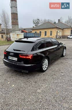 Универсал Audi A6 2015 в 