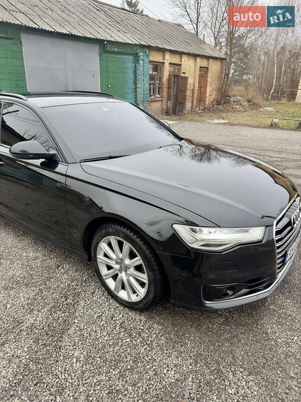 Универсал Audi A6 2015 в Звягеле
