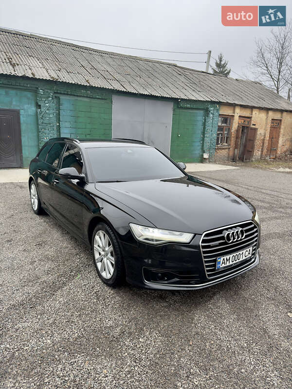 Универсал Audi A6 2015 в Звягеле