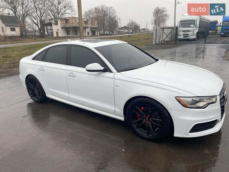 Седан Audi A6 2014 в Жашкове фото 17 Седан Audi A6 2014 в Жашкове