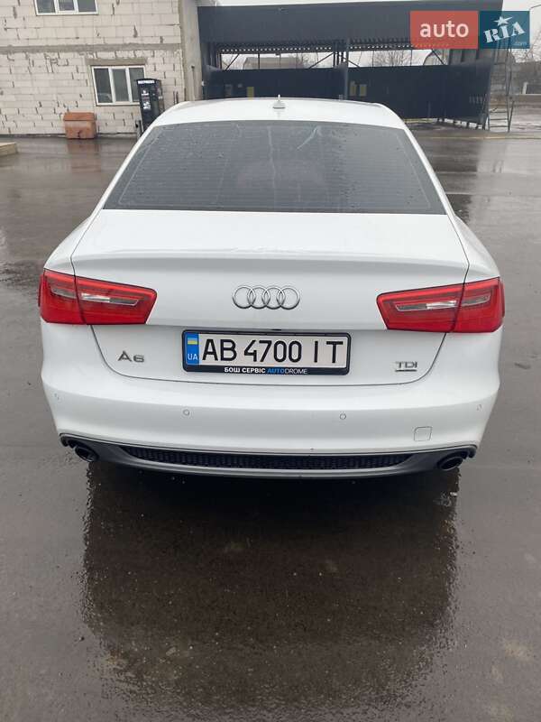 Седан Audi A6 2014 в Жашківу фото 18 Седан Audi A6 2014 в Жашківу