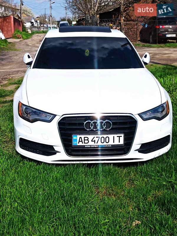 Седан Audi A6 2014 в Жашкове фото 25 Седан Audi A6 2014 в Жашкове