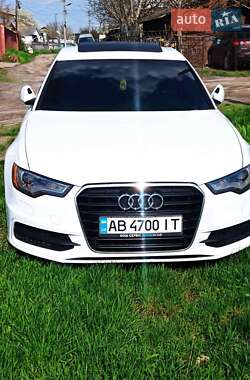 Седан Audi A6 2014 в 