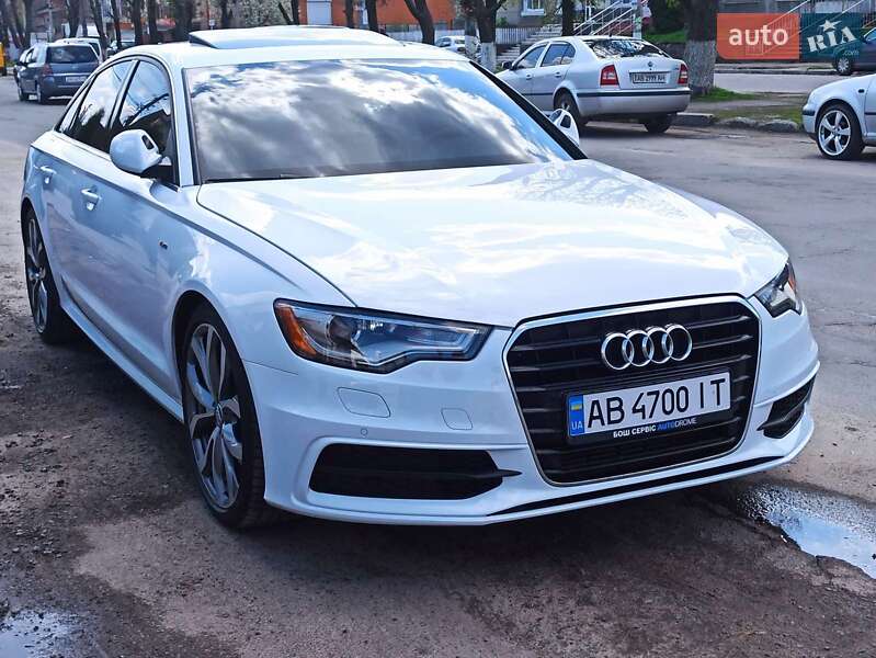 Седан Audi A6 2014 в Жашківу фото 29 Седан Audi A6 2014 в Жашківу