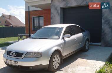 Седан Audi A6 2000 в 