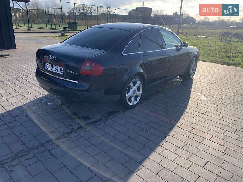 Седан Audi A6 1998 в Жидачові