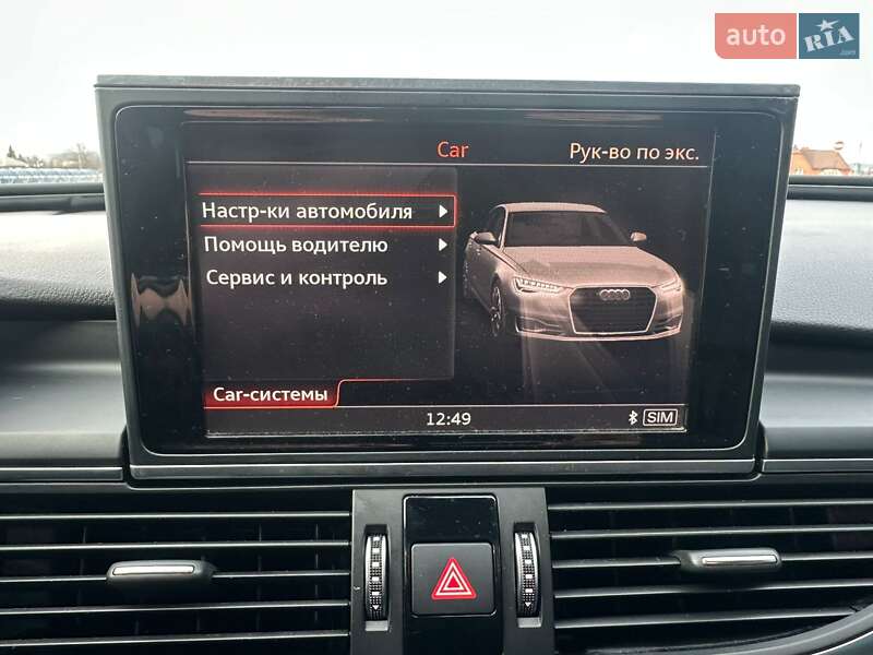 Седан Audi A6 2016 в Харкові фото 22 Седан Audi A6 2016 в Харкові