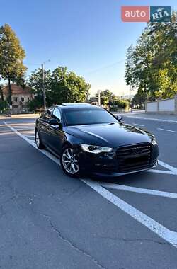 Седан Audi A6 2014 в Львові