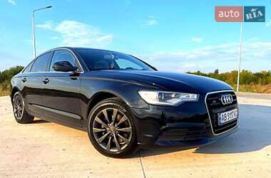 Седан Audi A6 2013 в Львові