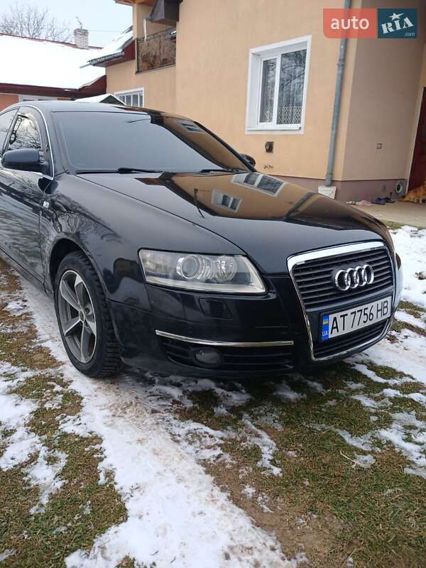 Седан Audi A6 2005 в Солотвині