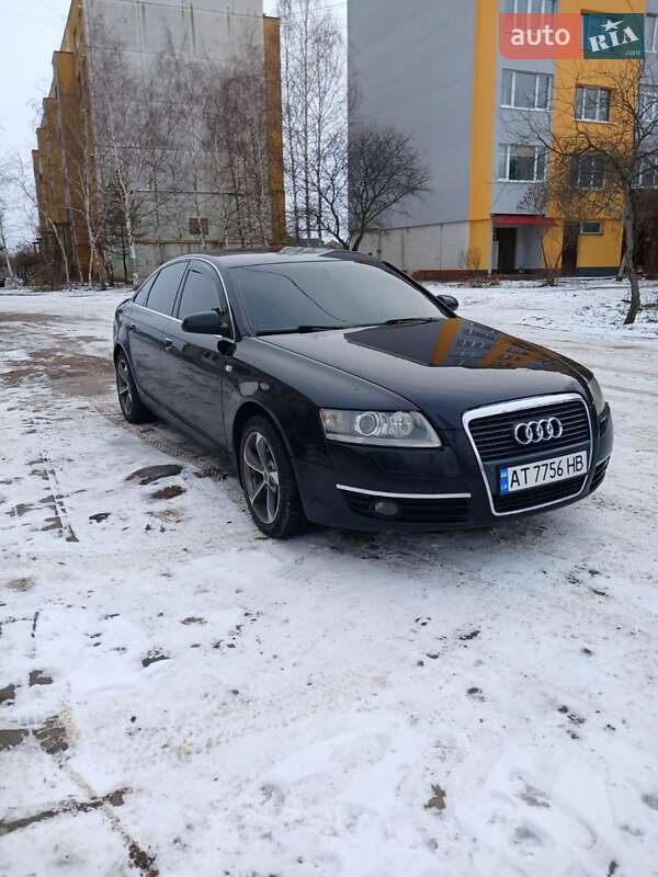 Седан Audi A6 2005 в Солотвині