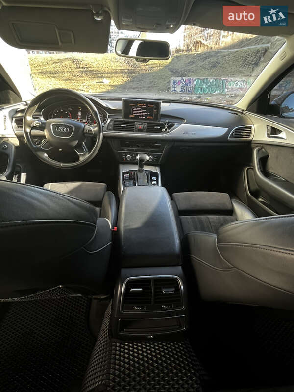 Седан Audi A6 2013 в Киеве