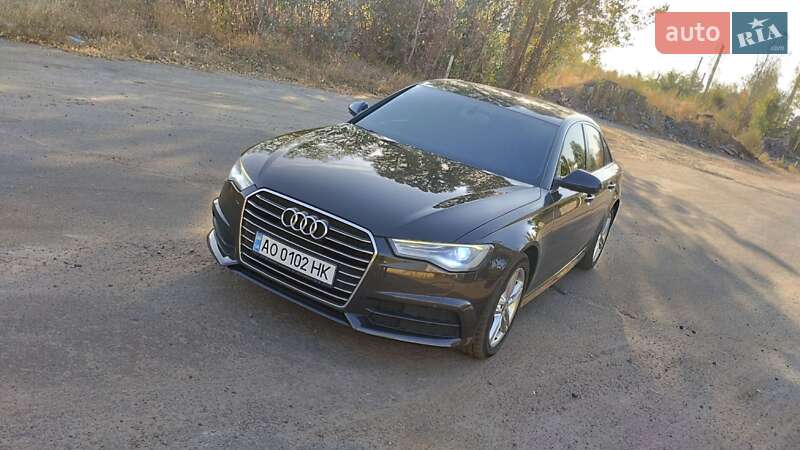 Седан Audi A6 2016 в Житомирі