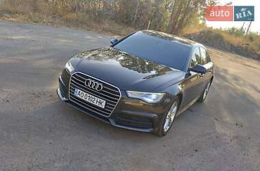 Седан Audi A6 2016 в 