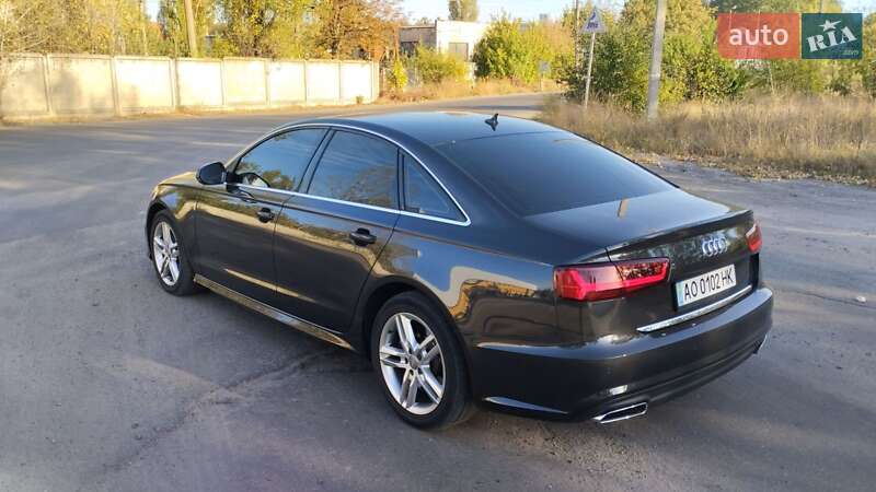 Седан Audi A6 2016 в Житомирі