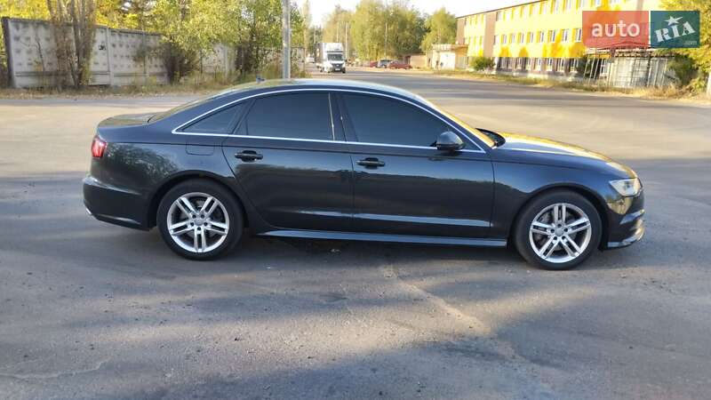 Седан Audi A6 2016 в Житомирі