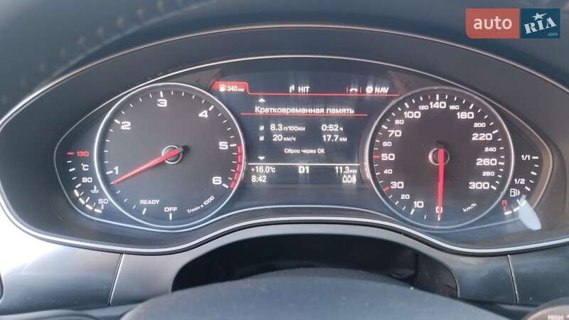 Седан Audi A6 2016 в Житомирі