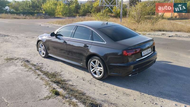 Седан Audi A6 2016 в Житомирі