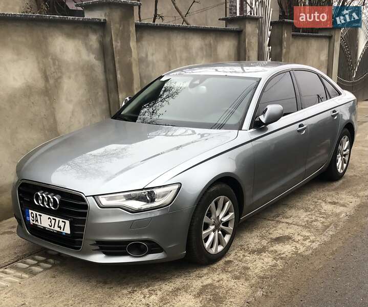 Седан Audi A6 2011 в Тячеве фото 6 Седан Audi A6 2011 в Тячеве