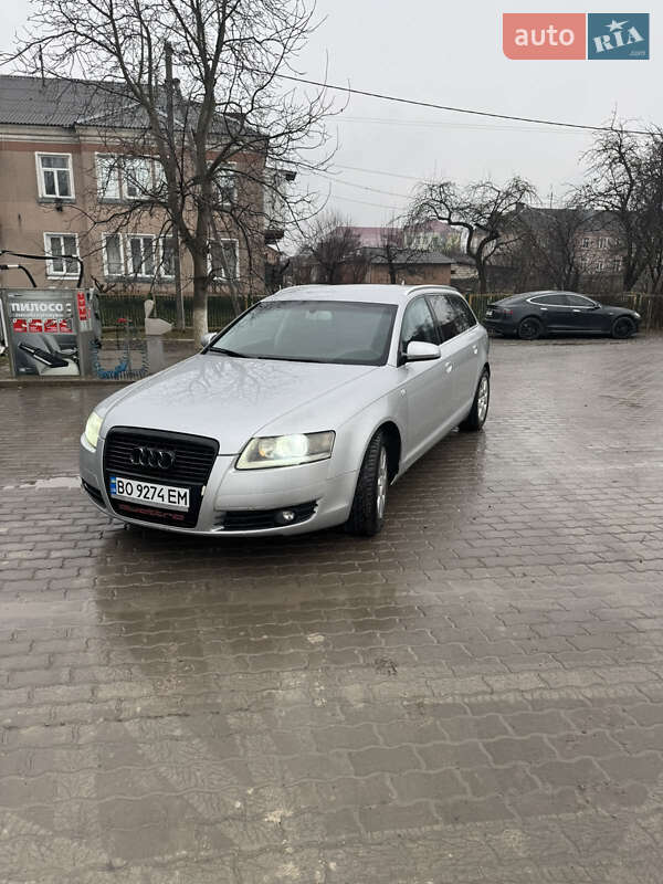 Универсал Audi A6 2006 в Хоросткове