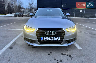 Седан Audi A6 2013 в Львові