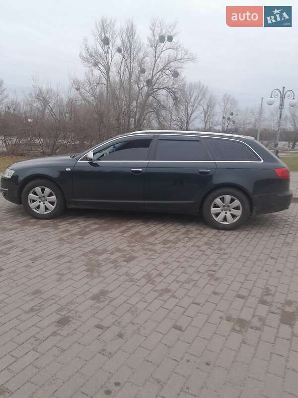 Универсал Audi A6 2006 в Черкассах